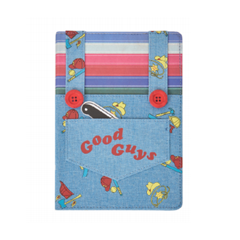 Cuaderno con cubierta de tela vaquera (denim)