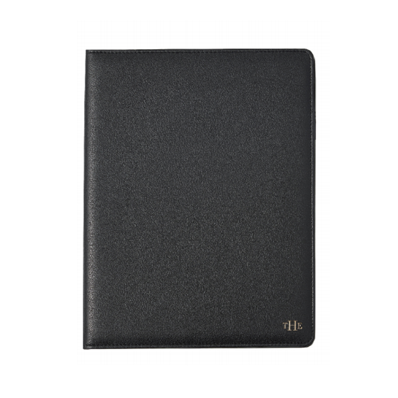 Cuaderno portafolio empresarial clásico con logotipo personalizable